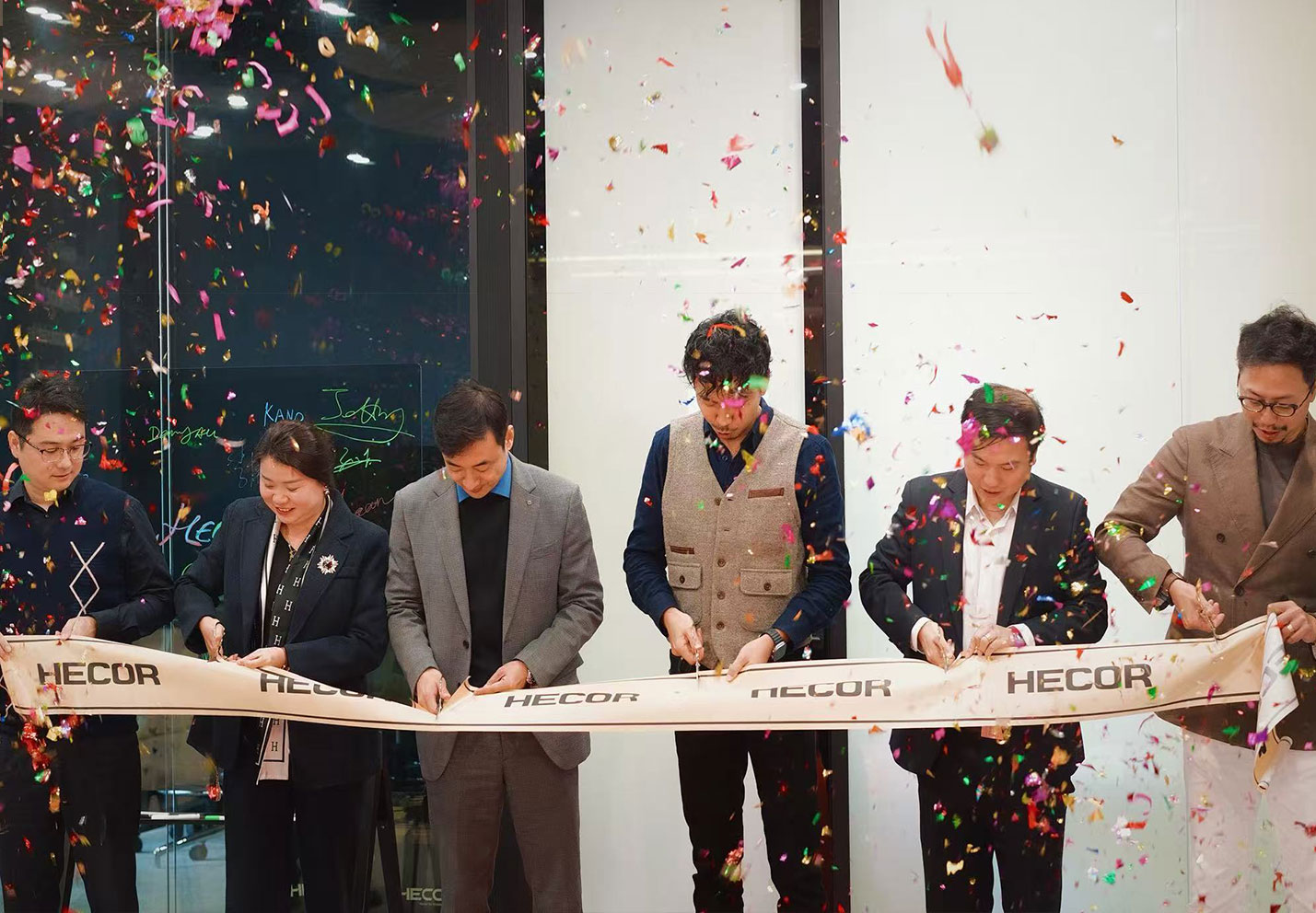 HECOR SHANGHAI OPENING